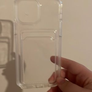 Clear iPhone 11 or 12 case